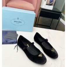 Prada flat shoes